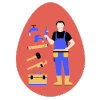Sewer Line Replacement Logo
